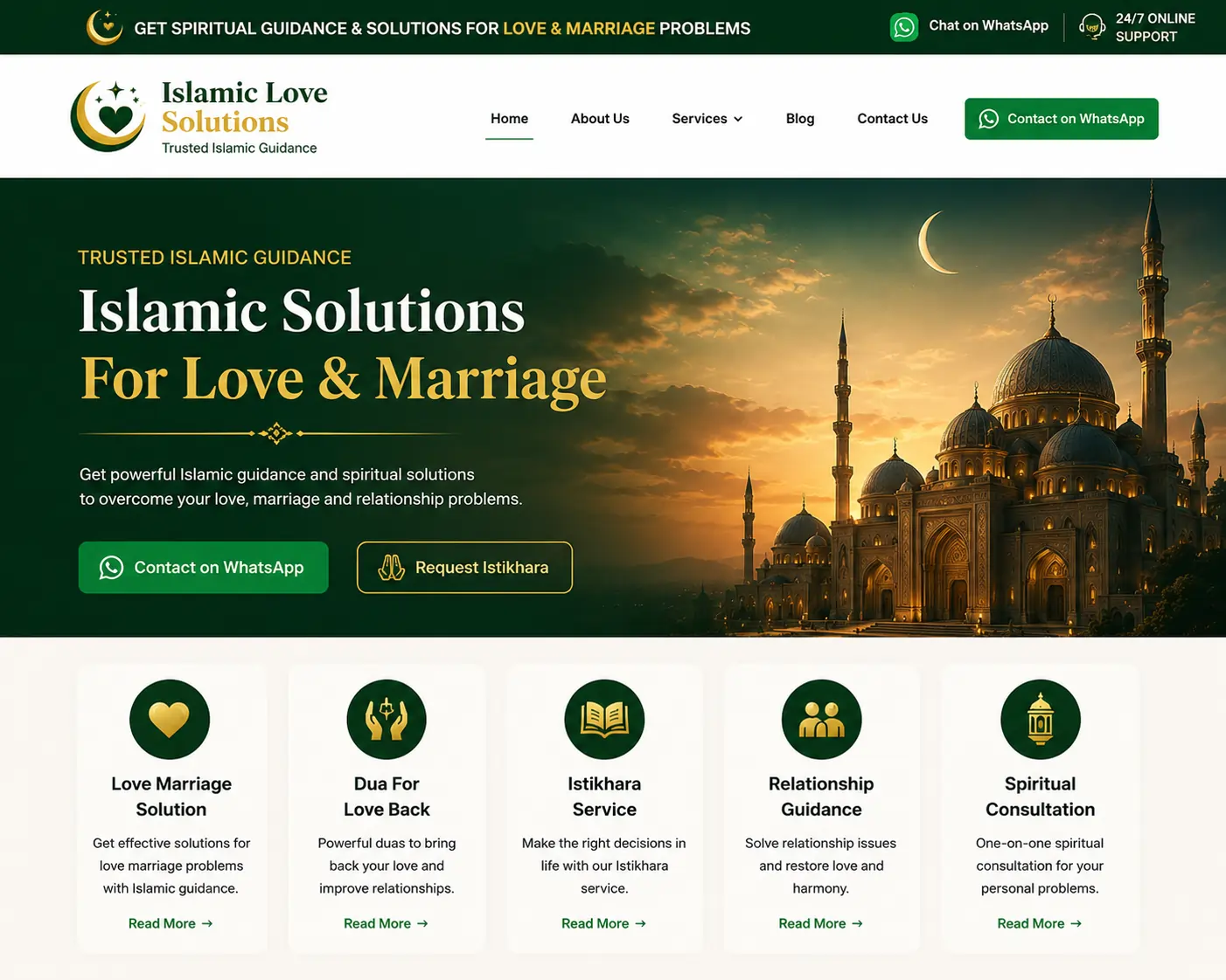 islamiclovesolutions.com